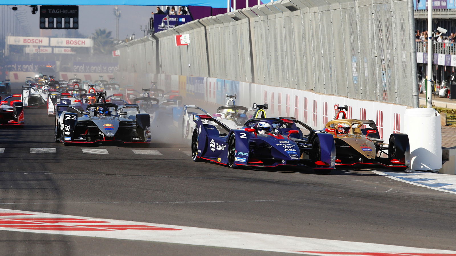 Vergne ‘wasted Marrakesh FE win’ by spinning to avoid Bird